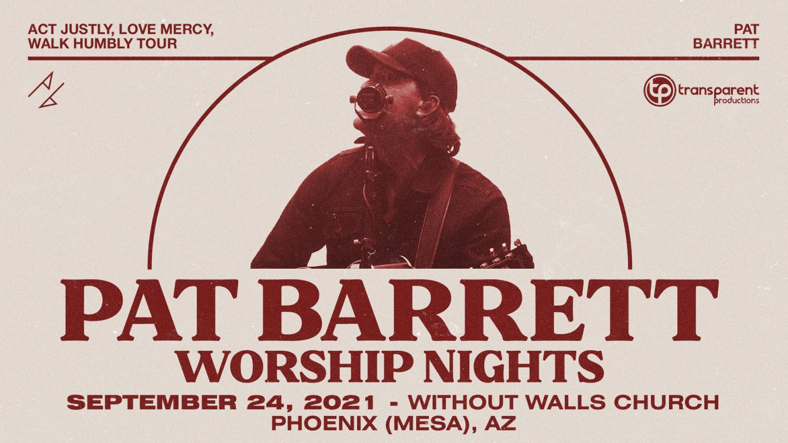 Pat Barrett Live In Concert Without Walls Church